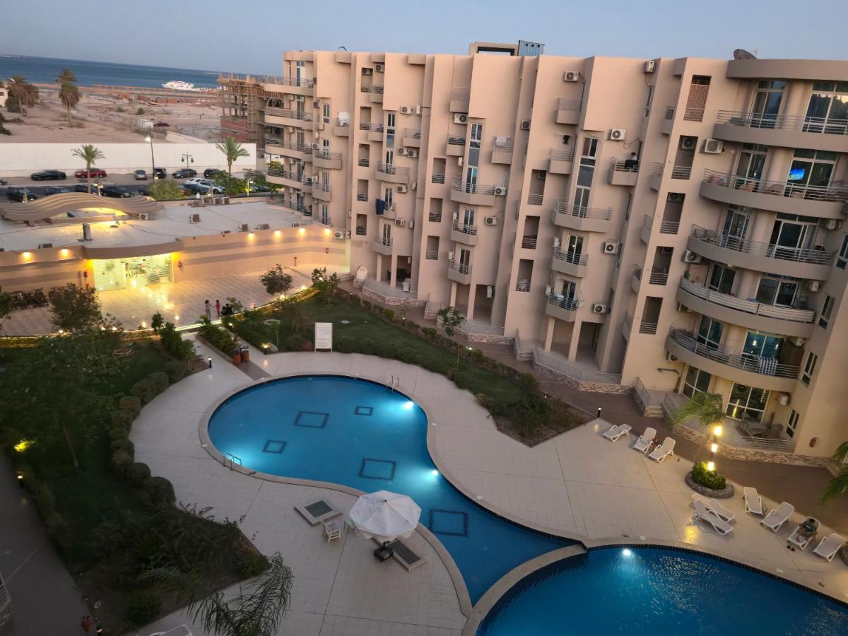 Princess Resort Studio Apt beach & pools mamsha - B&B Hurgada