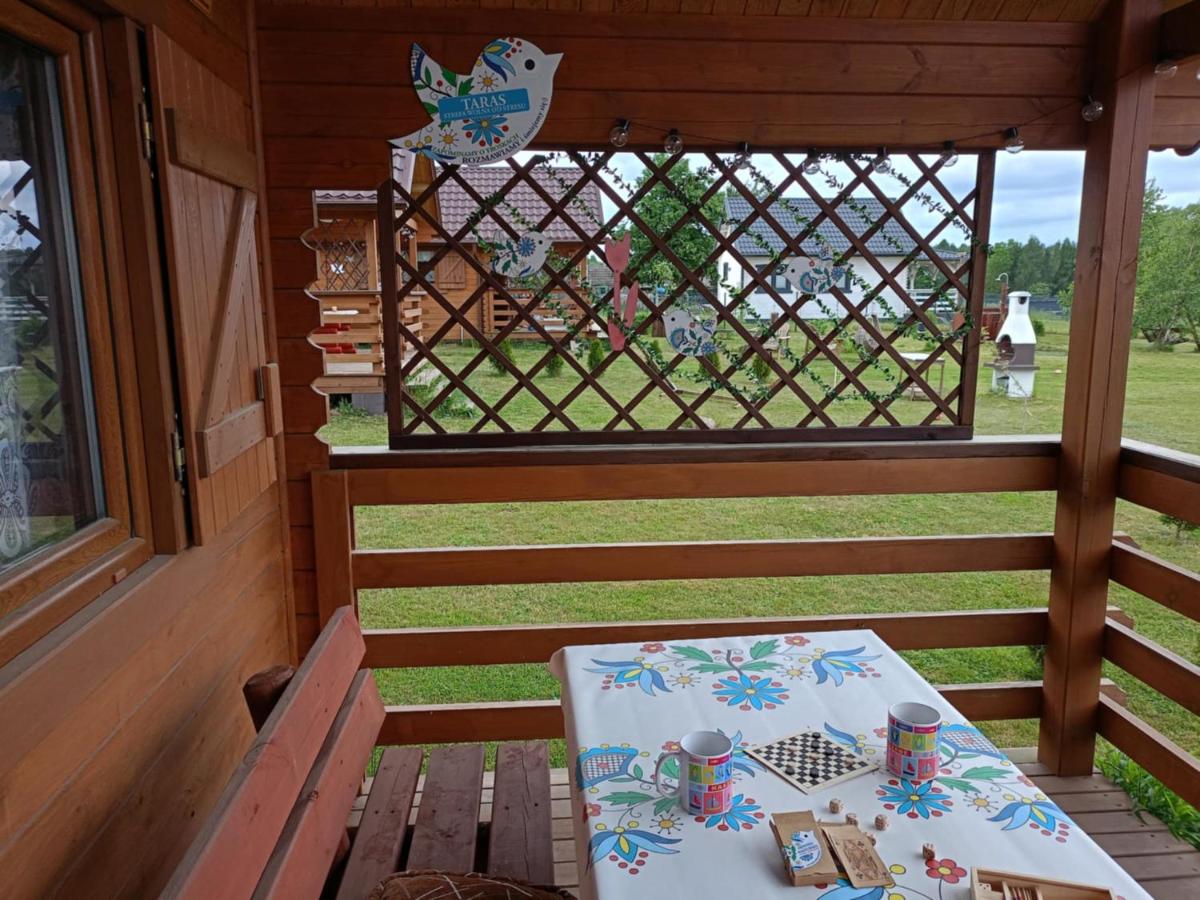 Abisynia Kaszubska Borsk Wiele miedzy jeziorami Wielewskim i Wdzydzkim - Chambres d'hôtes Karsin