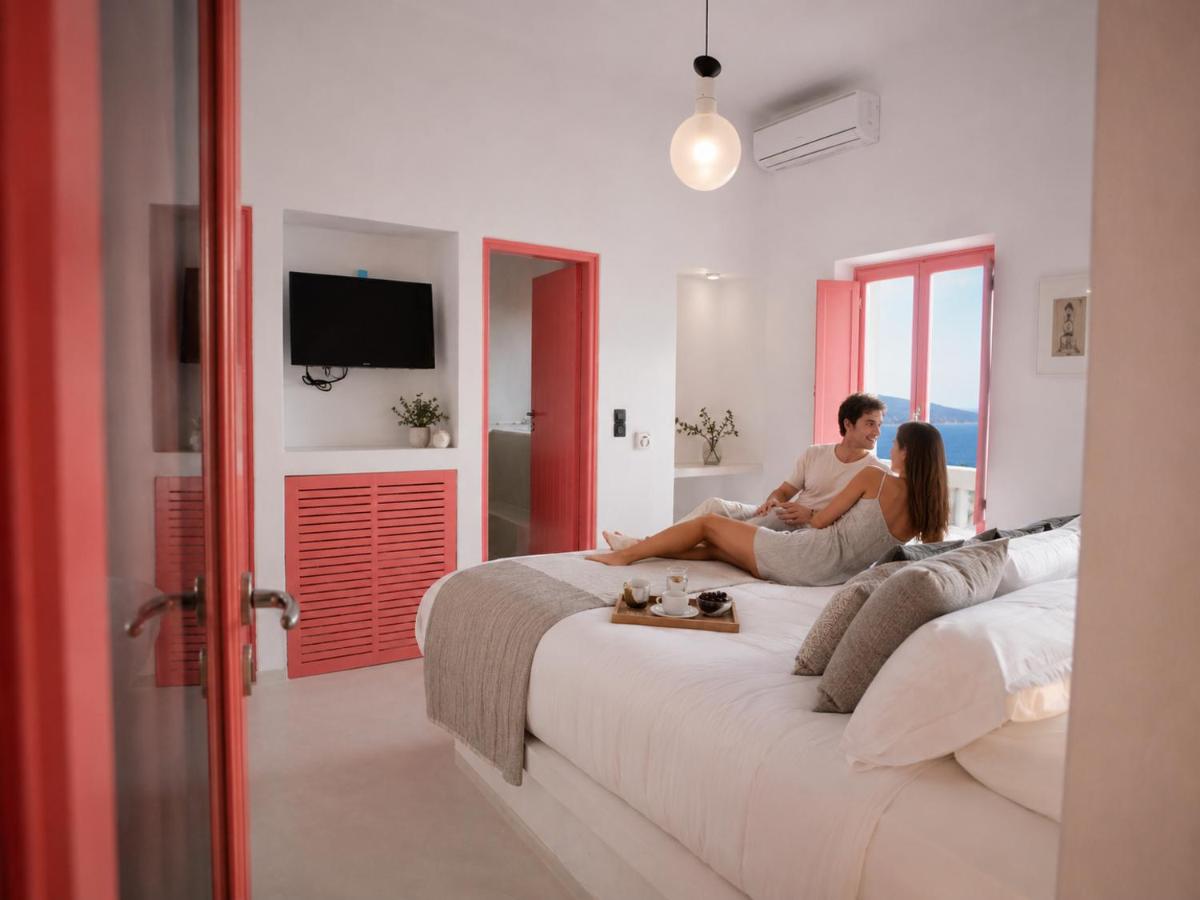 Deluxe Doppelzimmer mit Meerblick