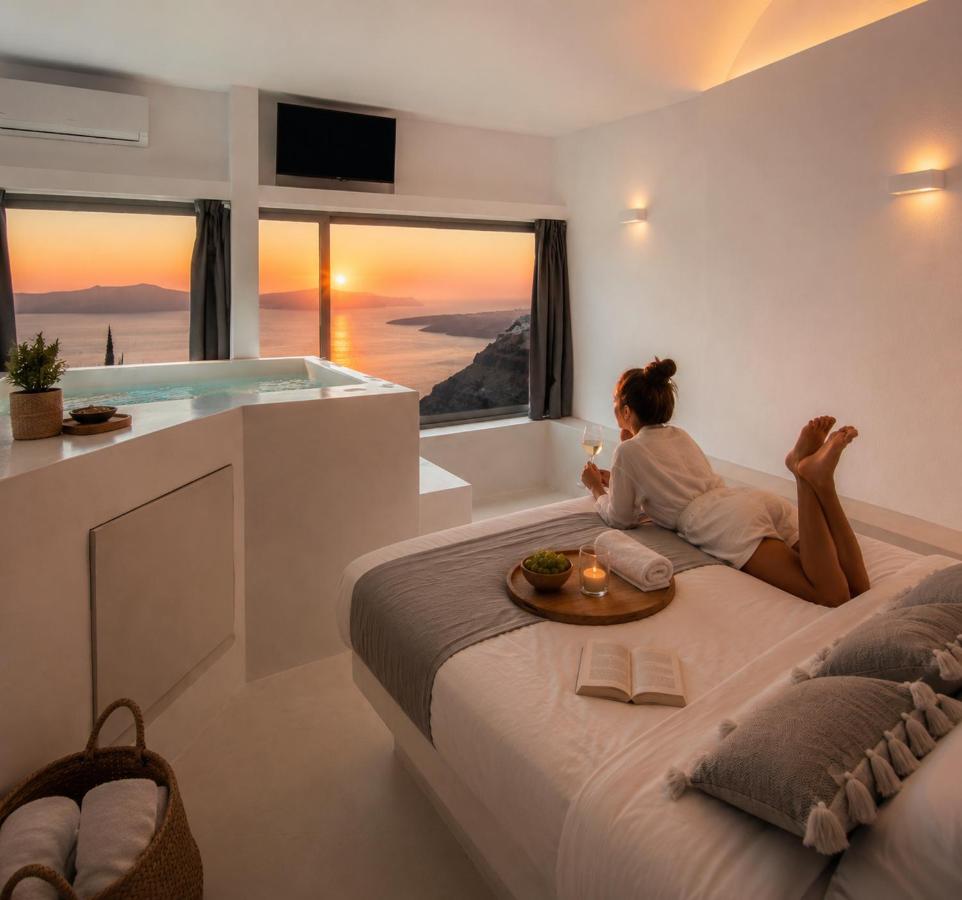 Doppelzimmer mit Whirlpool-Badewanne