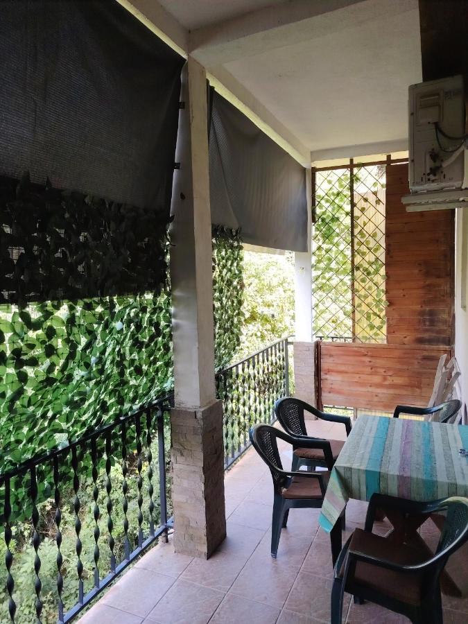 Apartamento con terraza 