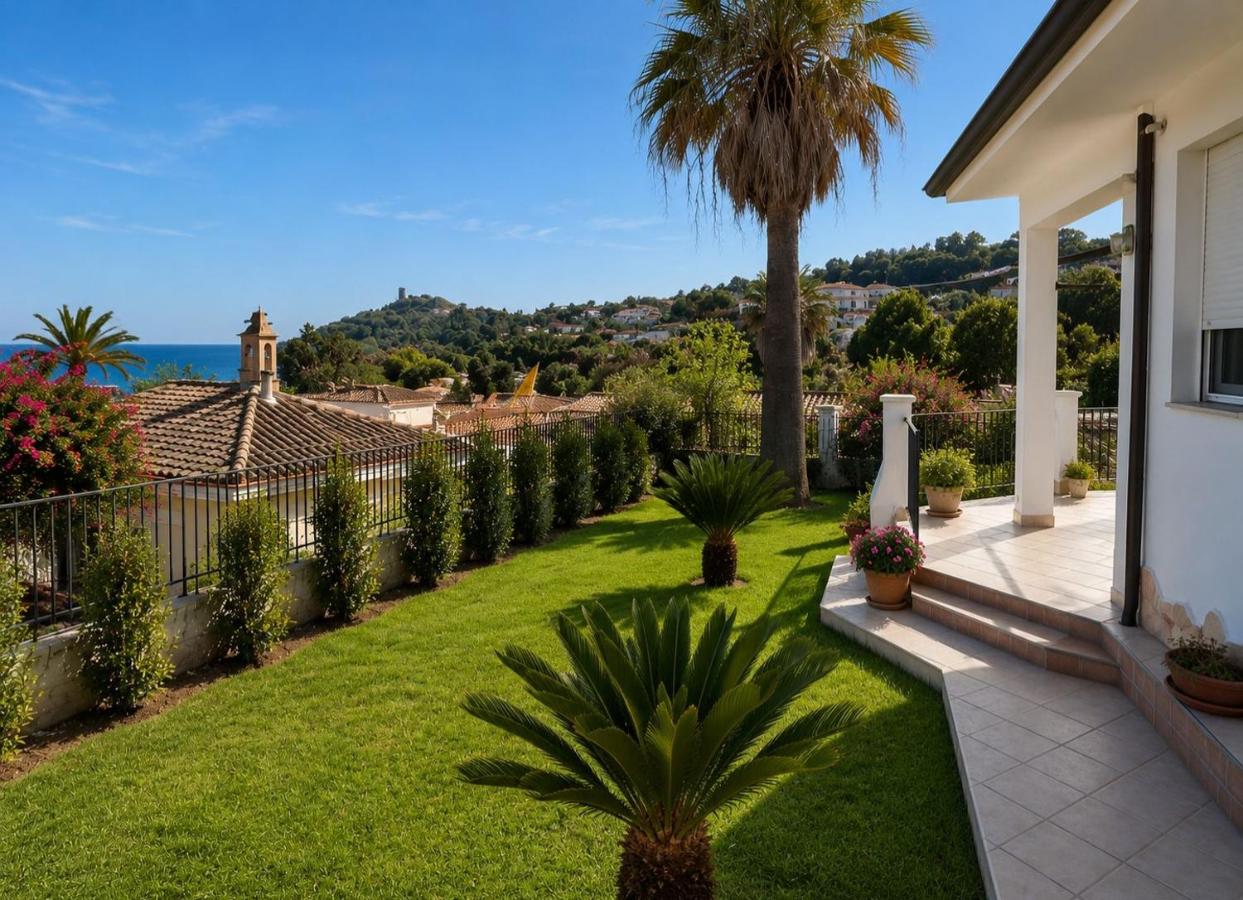 Villa Libera - Sea View Terrace & Jacuzzi - Chambres d'hôtes Arbatax