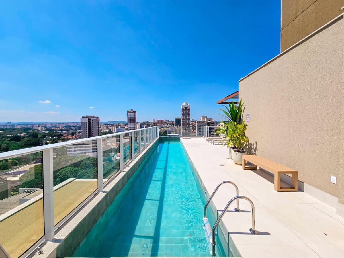 Lille 85 · Novo studio no bairro Cambuí - Ferienwohnung Campinas
