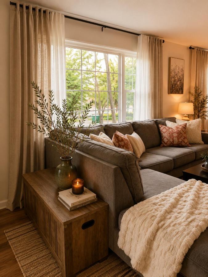 Lake view 4BDR new home in Pocono pool access - Bed and Breakfast Tobyhanna