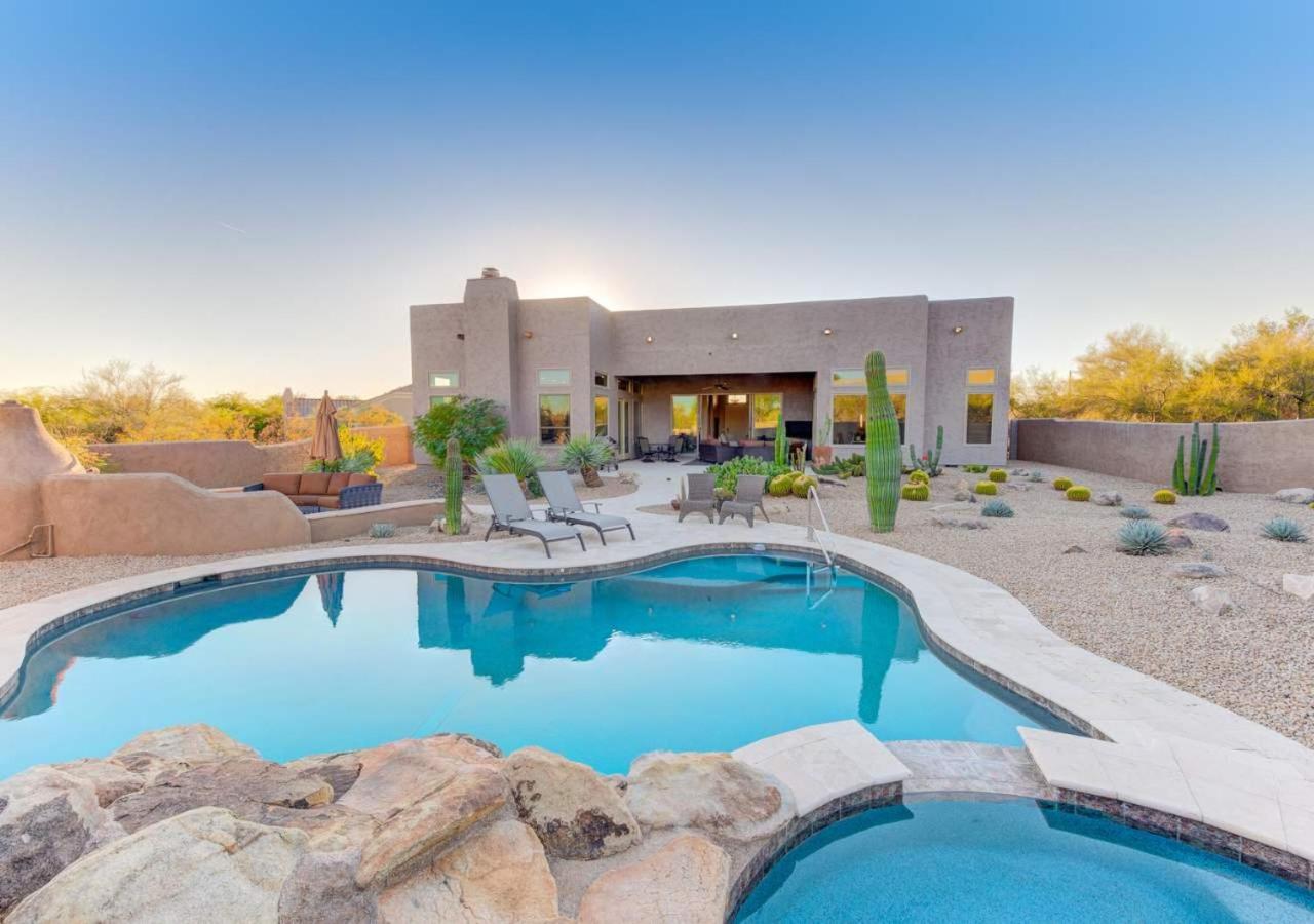 Scottsdale Luxury Heated Pool Desert Views For 6 - Ferienwohnung Scottsdale