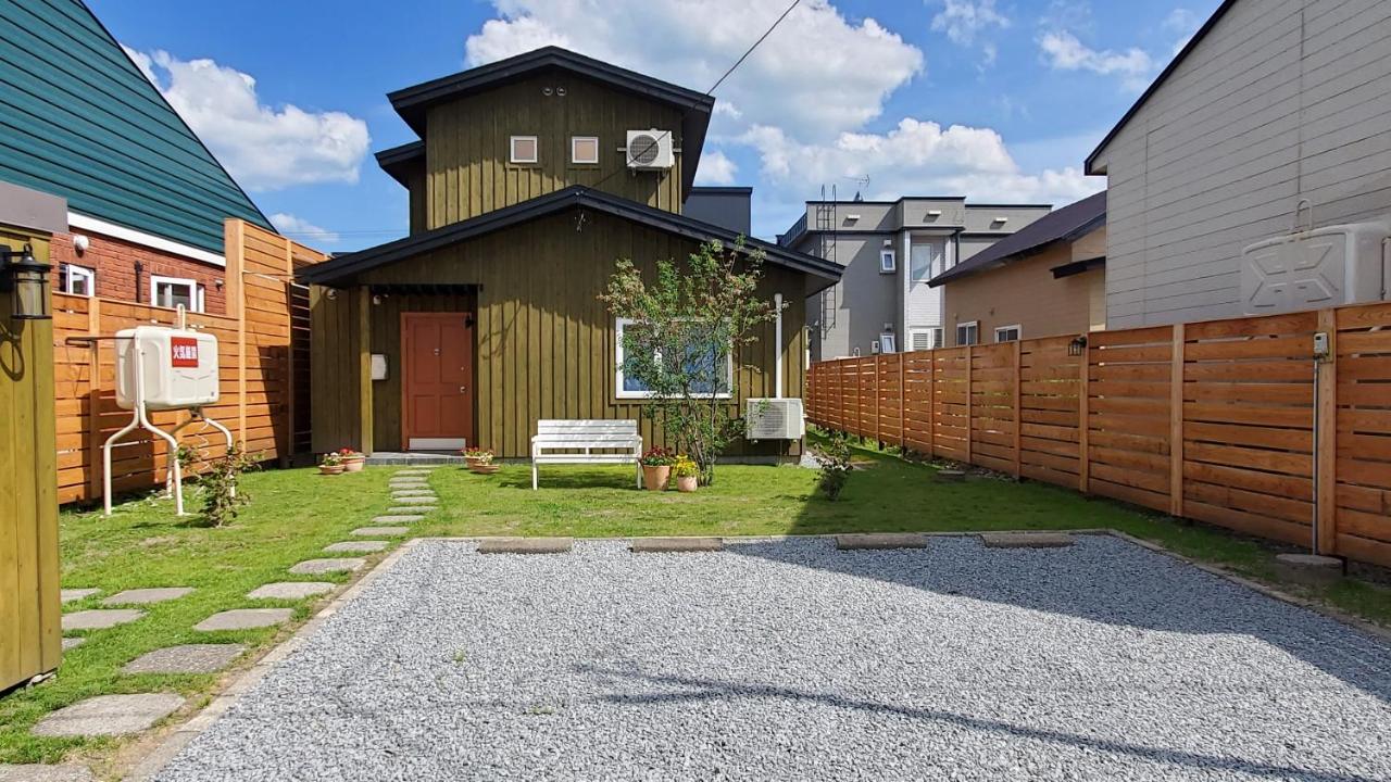 Biei Central Villa 2 - Olive House - B&B Biei