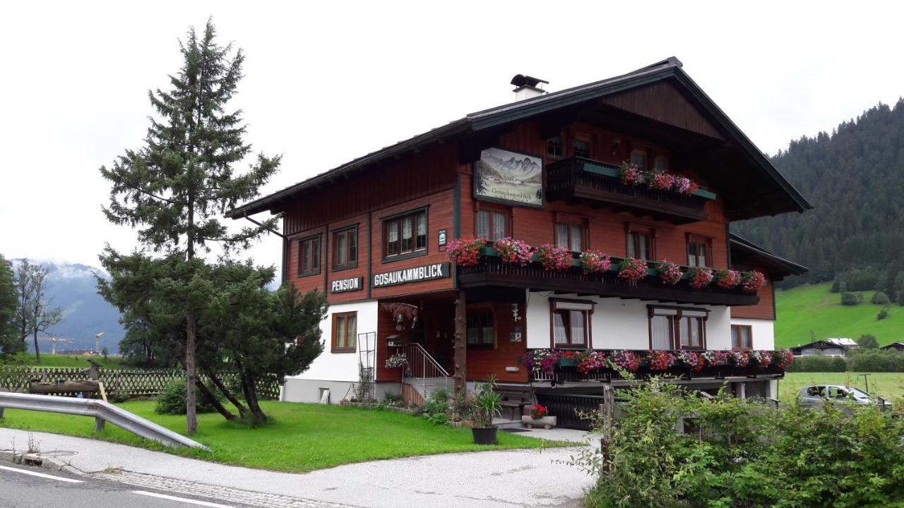 B&B Gosau - Privatpension Gosaukammblick - Bed and Breakfast Gosau