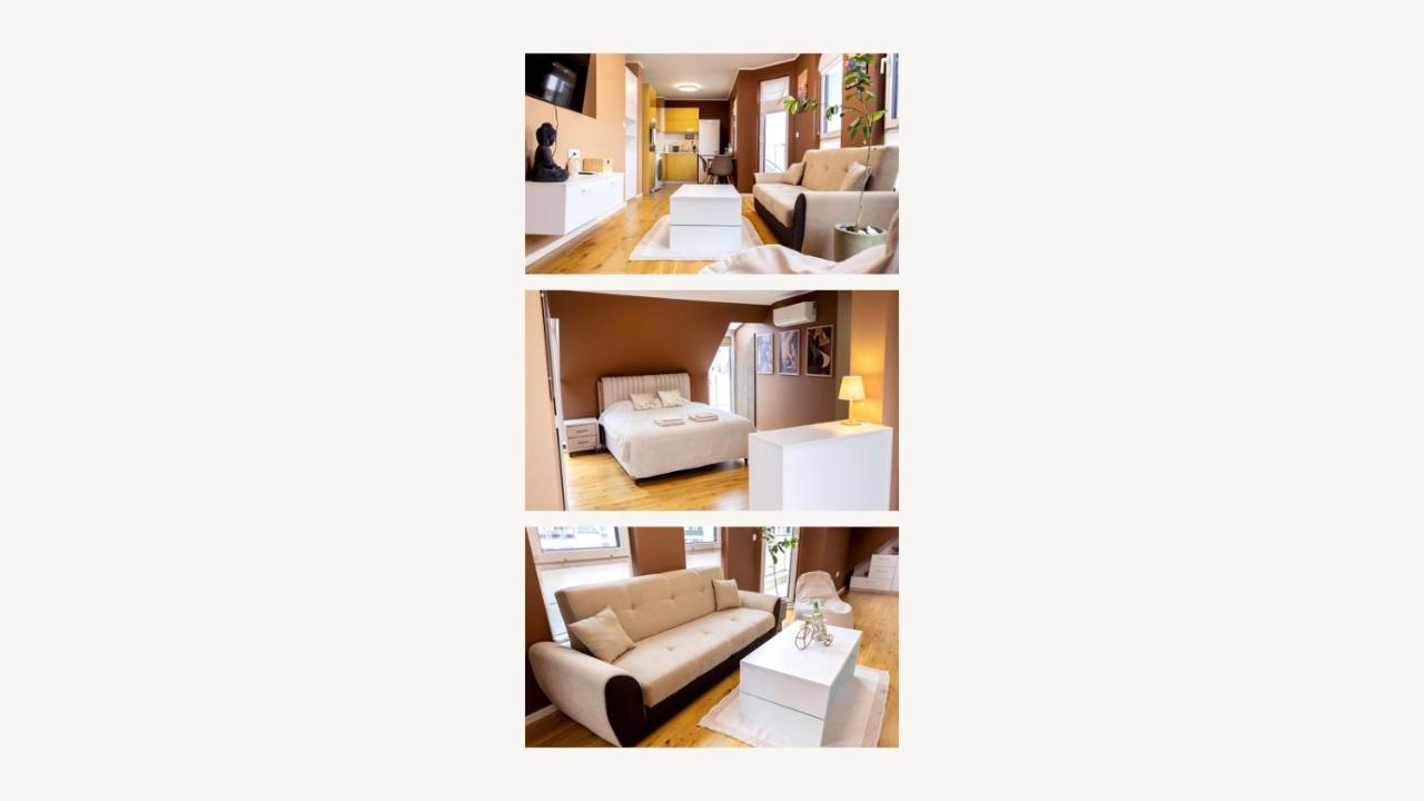Cozy Loft with Jacuzzi Bath near City Center - B&B Filippopoli