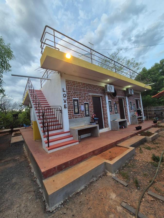 Junction Box Forest Hostel - B&B Auroville