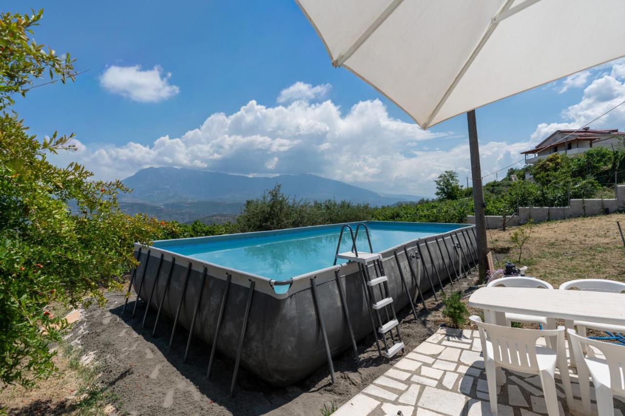 Swimming Pool - Valley View Home Drobonik - B&B Drobonik