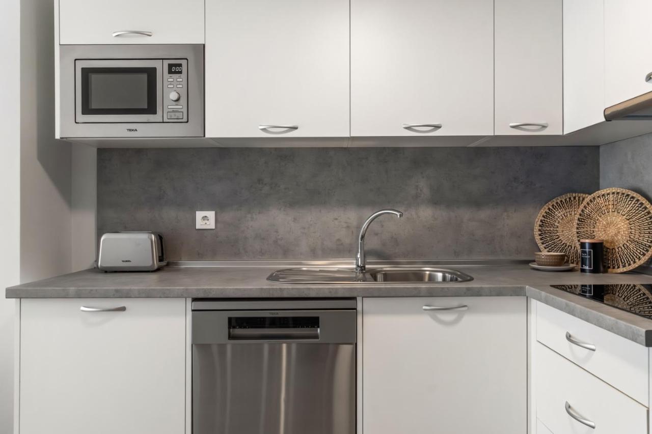 Accessible flat near the Toledo Bridge - 3B - Chambres d'hôtes Madrid