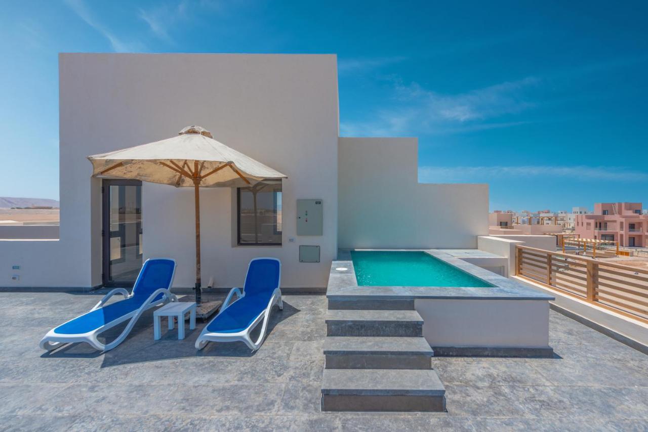 Private Rooftop pool 3BR in Ancient Hill El Gouna - B&B El Gouna