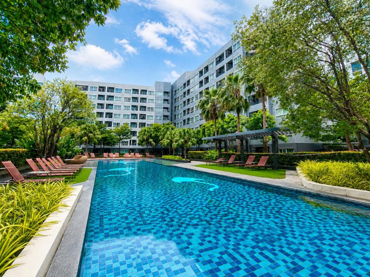 Spacious Studio Near BTS Kitchen & Washer - B&B Phra Khanong