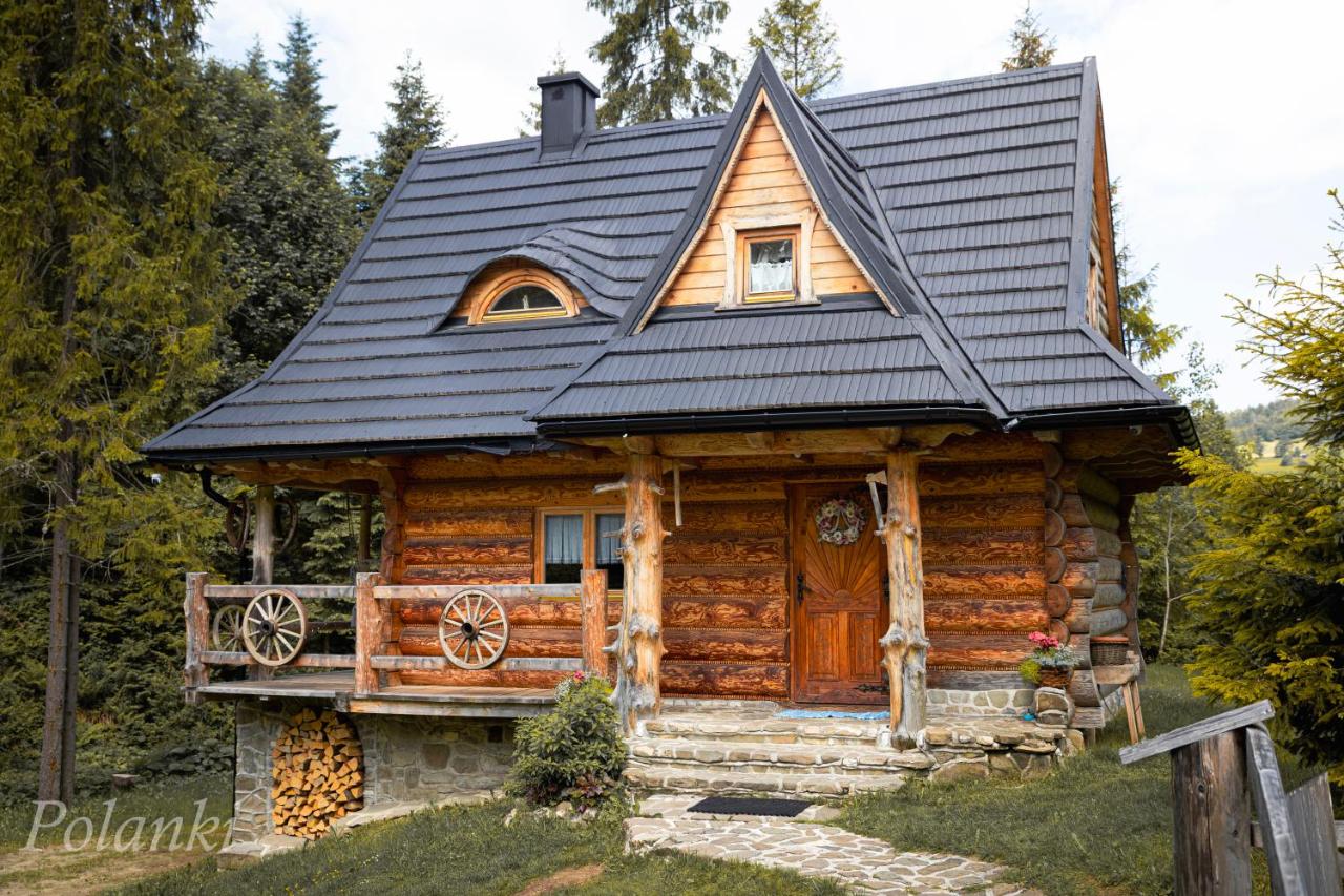 Bacówka Polanki - Chambres d'hôtes Obidowa