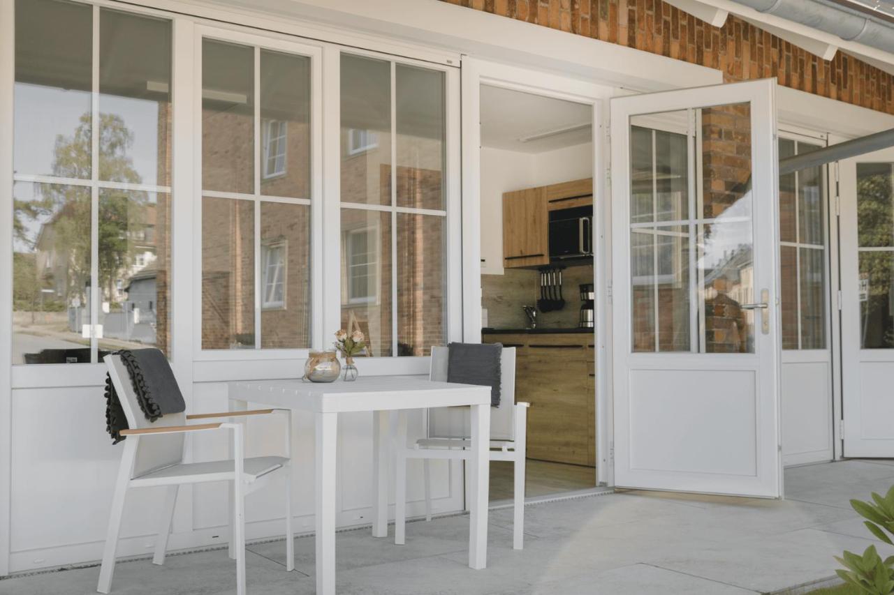 Pension zur Inselbrücke - Apartments & Ferienwohnung - B&B Wolgast