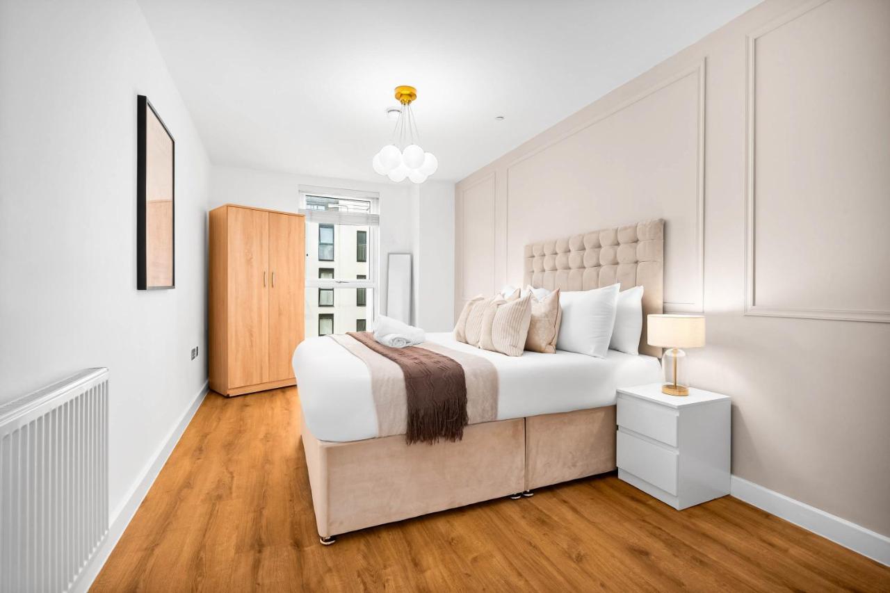 Stylish Apartment - Jellewery Quarter - Smart Tv - Netflix 302SS - B&B Birmingham