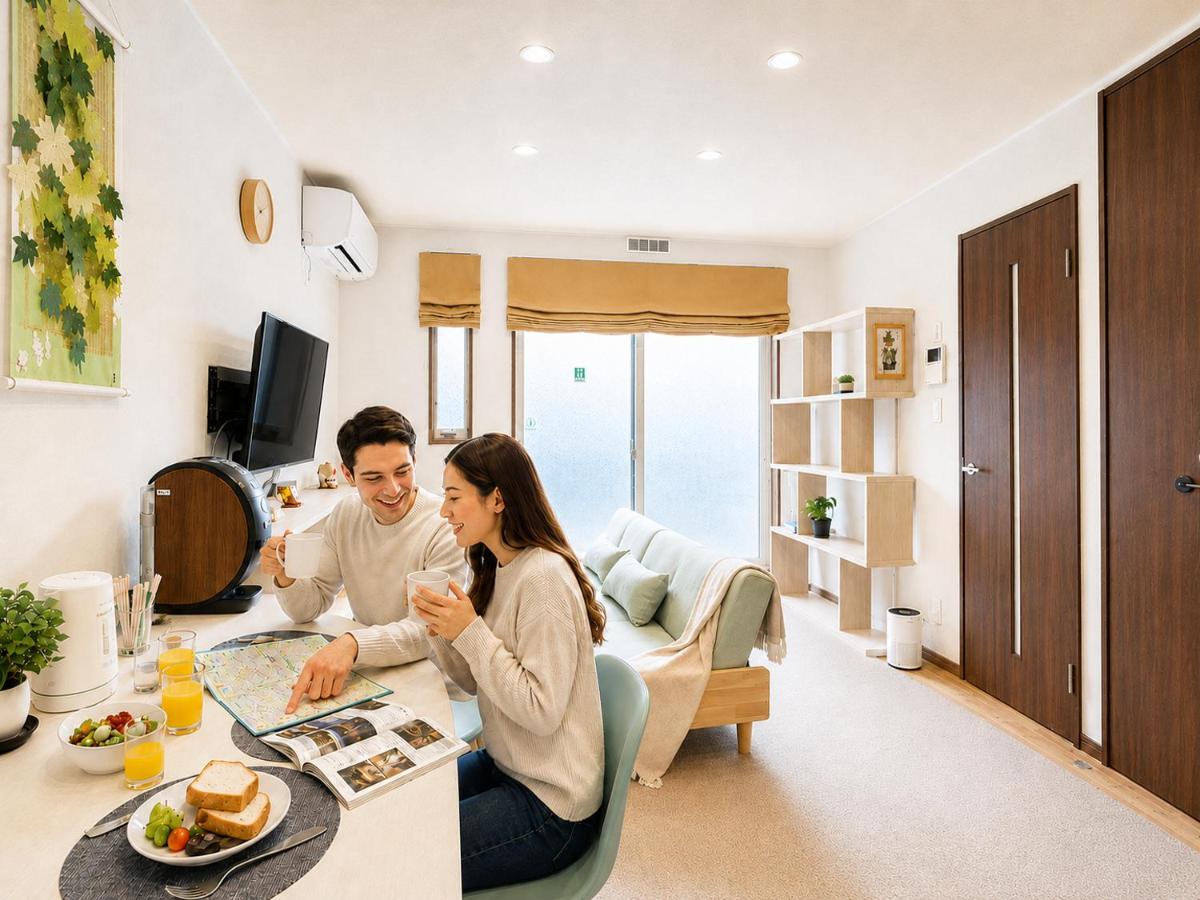 Vieuno Hida Takayama 5-Min Walk to Station, Cozy Local Stay - Chambres d'hôtes Takayama