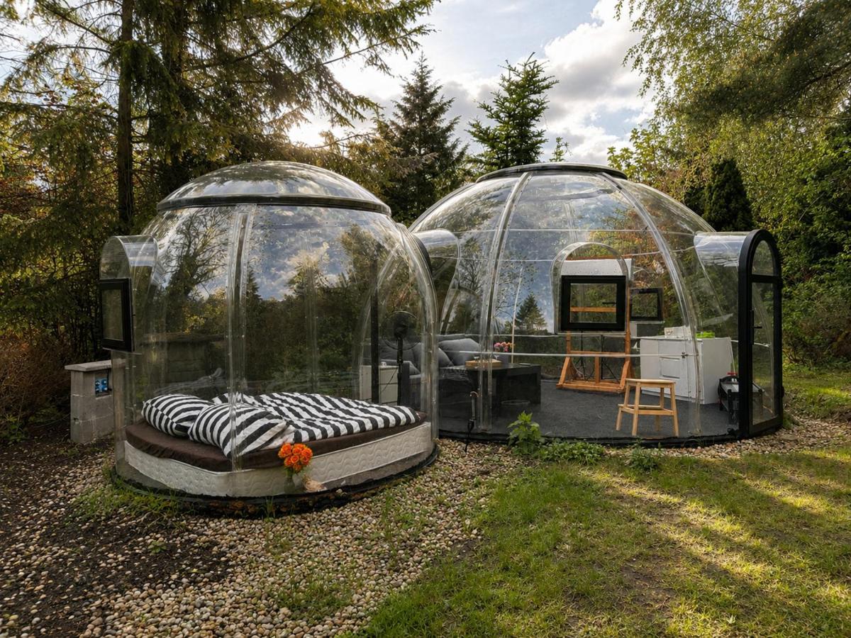 Skyhomes Bubble Hotel - B&B Praga