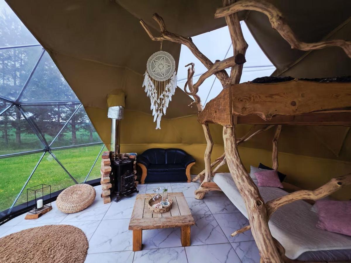 Kupolinis namelis Miško Pašvaistėje - B&B Balneliškiai