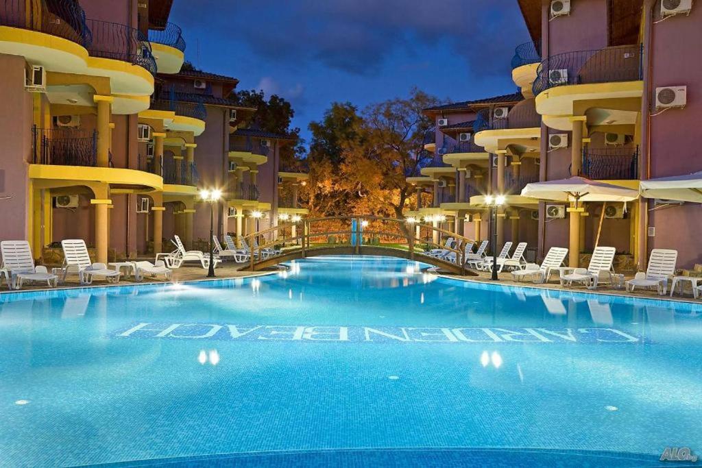 DARI Apartments Garden Beach къмпинг ГРАДИНА - B&B Chernomorets