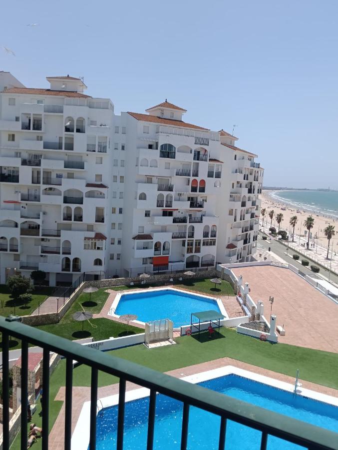 Valdelagrana PRIMERA LINEA DE PLAYA - Ferienwohnung El Puerto de Santa María