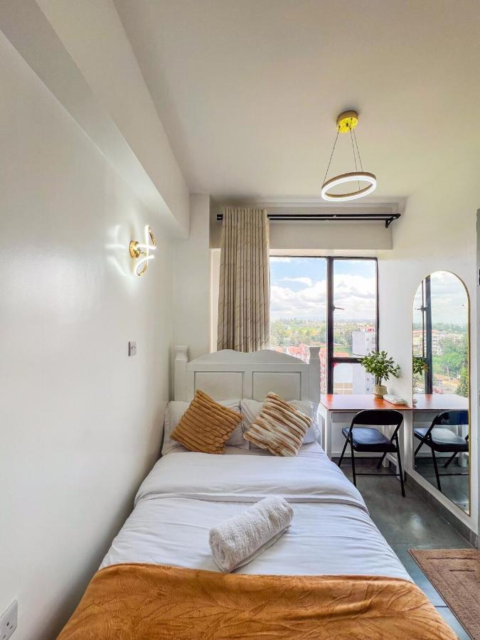 Modern Getaway along Kiambu Road with Skyline Views - B&B Nairobi