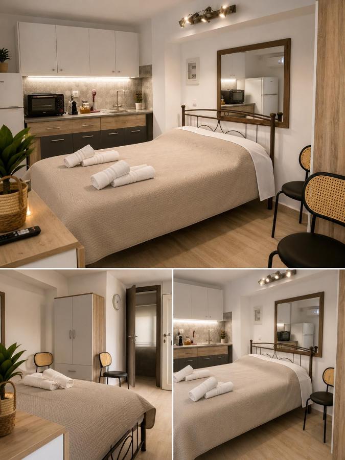 Room with Garden - B&B Porto Rafti