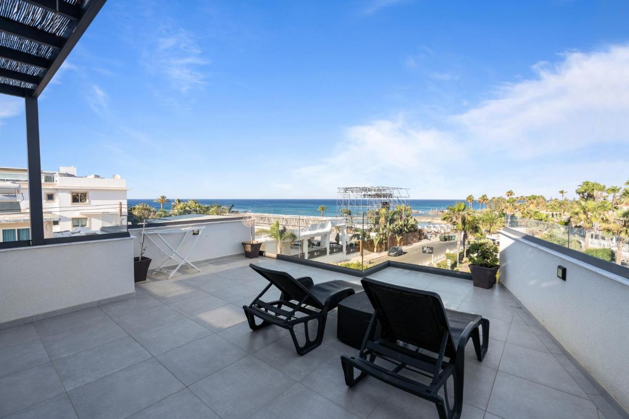 WAKE UP BY THE SEA BEACHFRONT FLATS - Protaras - Ferienwohnung Protaras