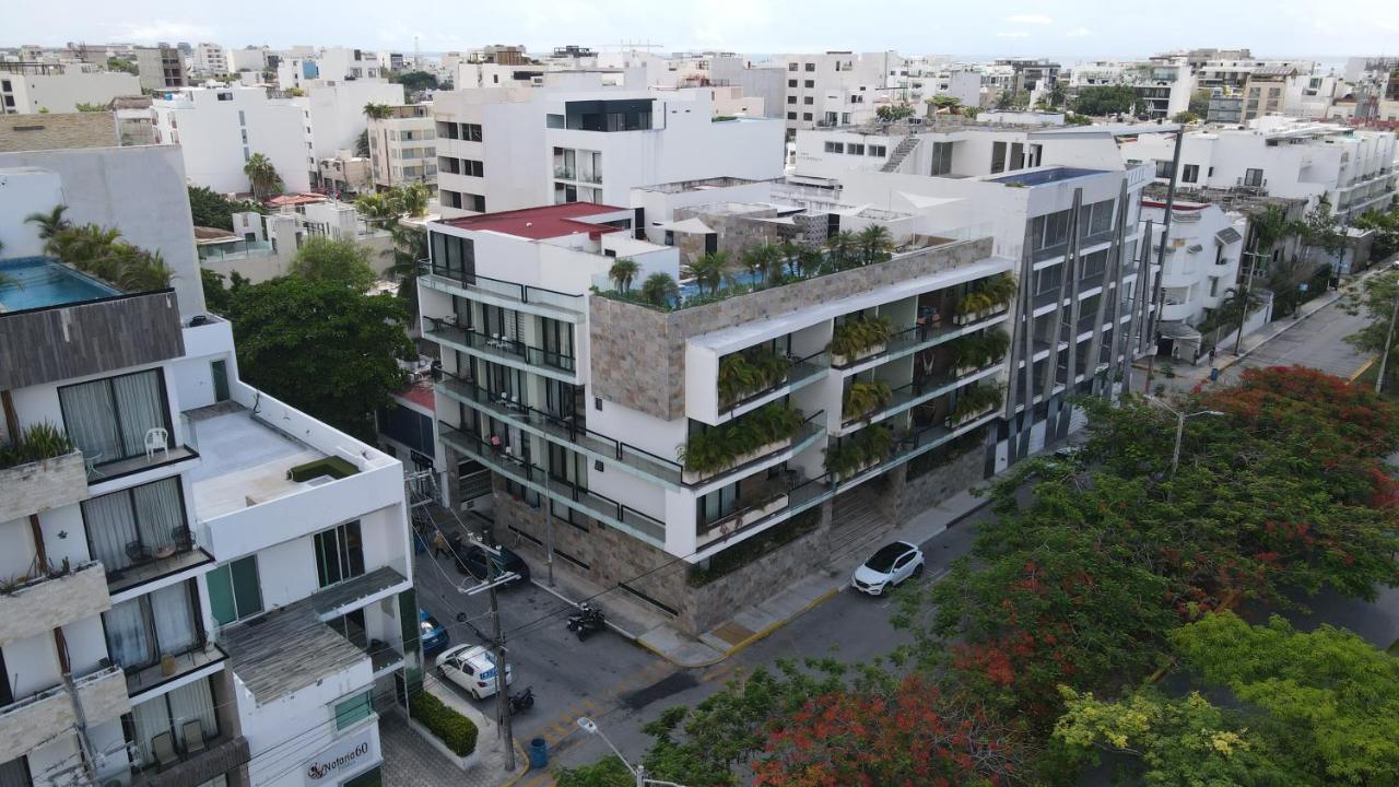 Espacioso departamento como nuevo, higiénico, 7 min caminando a la 5 y a la playa - Chambres d'hôtes Playa del Carmen