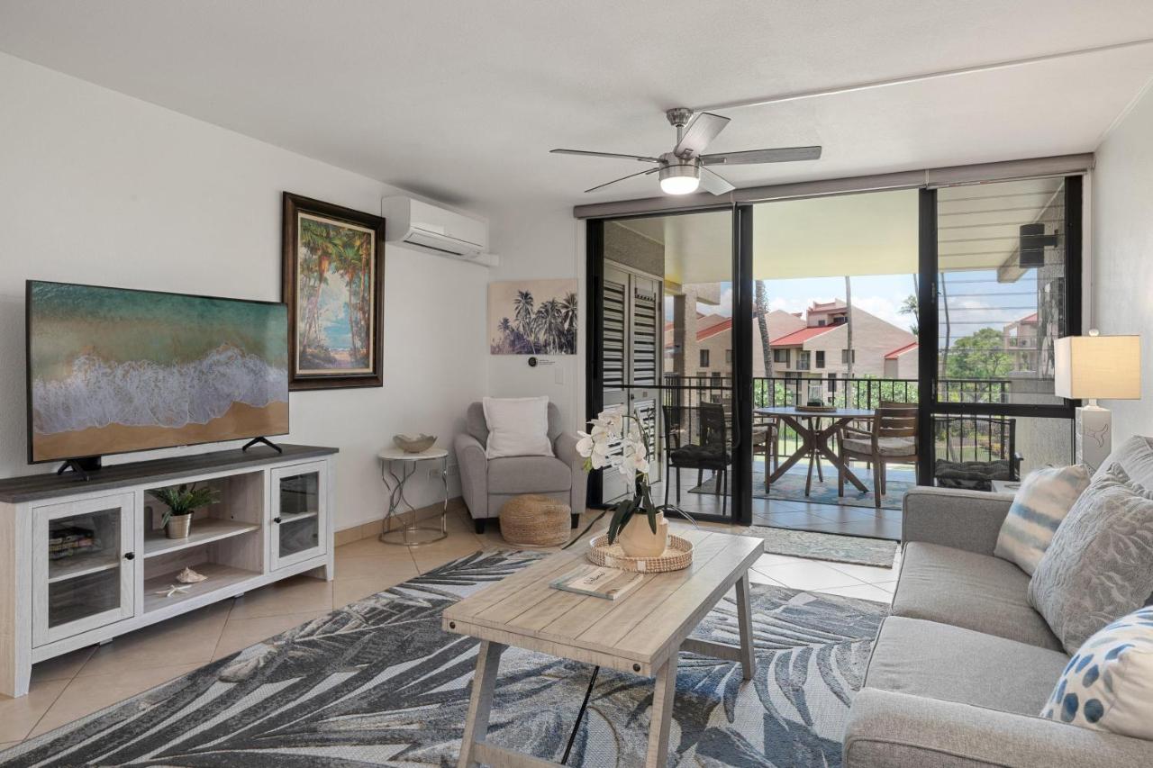 Kamaole Sands 7307 · KAS 7307 Remodeled Condo Across Beach w Poo - B&B Wailea