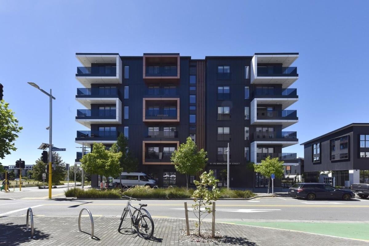 Newly Built 1BR Apartment near Te Kaha Stadium - Ferienwohnung Christchurch