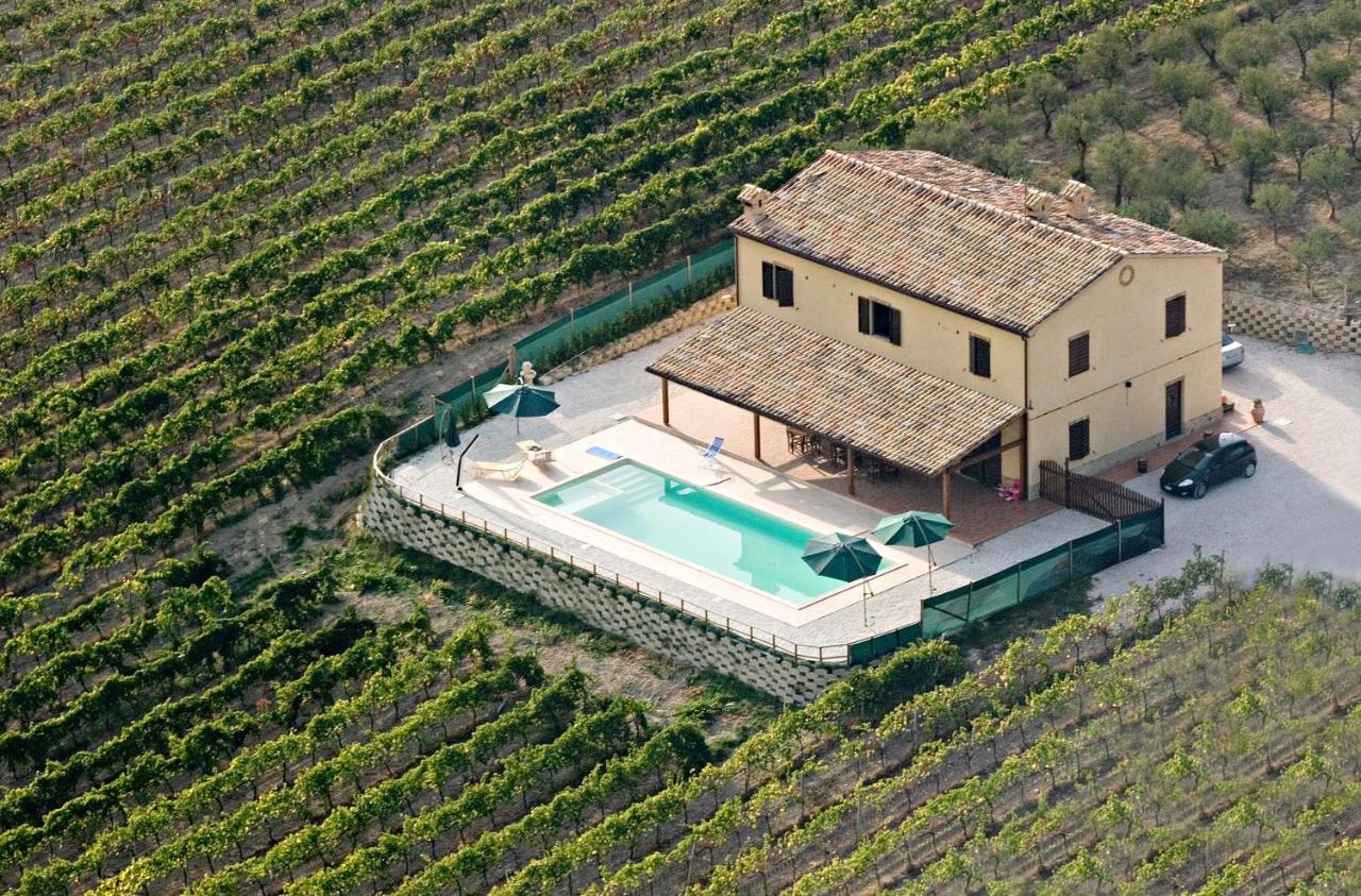 Villa le Vigne - Ferienwohnung