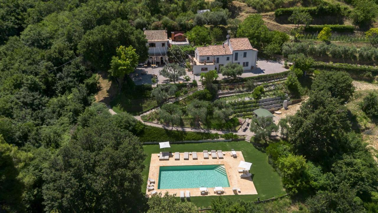 A Casa Da Angelo - Country House PrivatePool & AirCO - Bed and Breakfast Grottammare