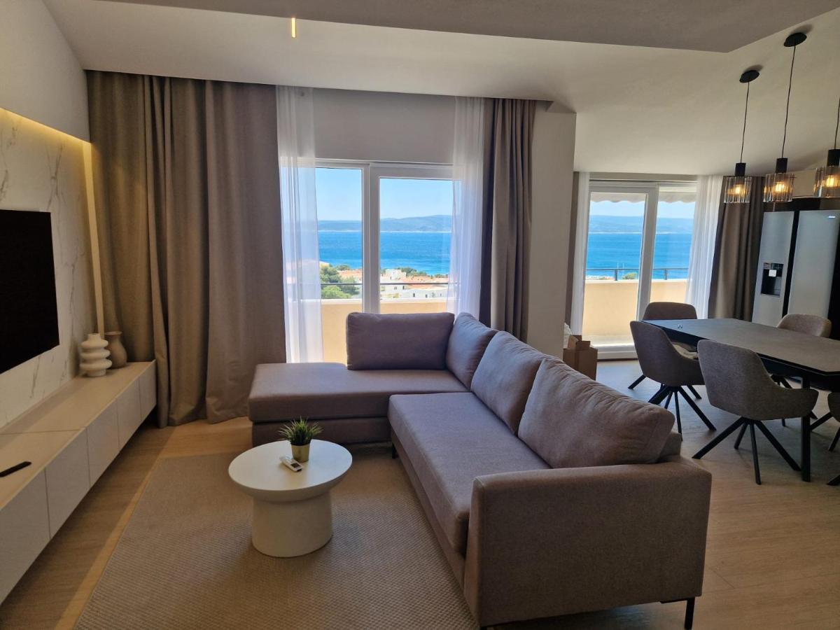 Luxury Apartment Vista Mare - Bed and Breakfast Baška Voda