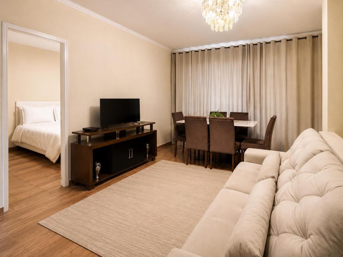 Apartamento Amplo e confortável no Centro de Águas de Lindóia - B&B Águas de Lindóia