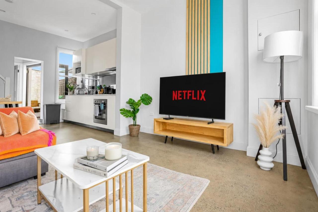 2-Bedroom House Woolloomooloo Good for 6 Guests - B&B Sydney
