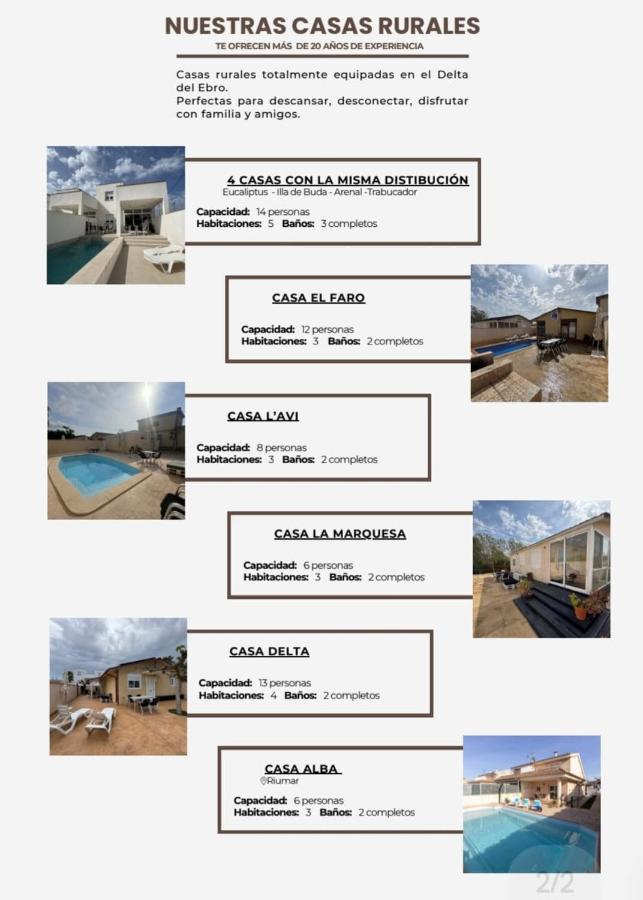 Caseta De L'avi - B&B Camarles