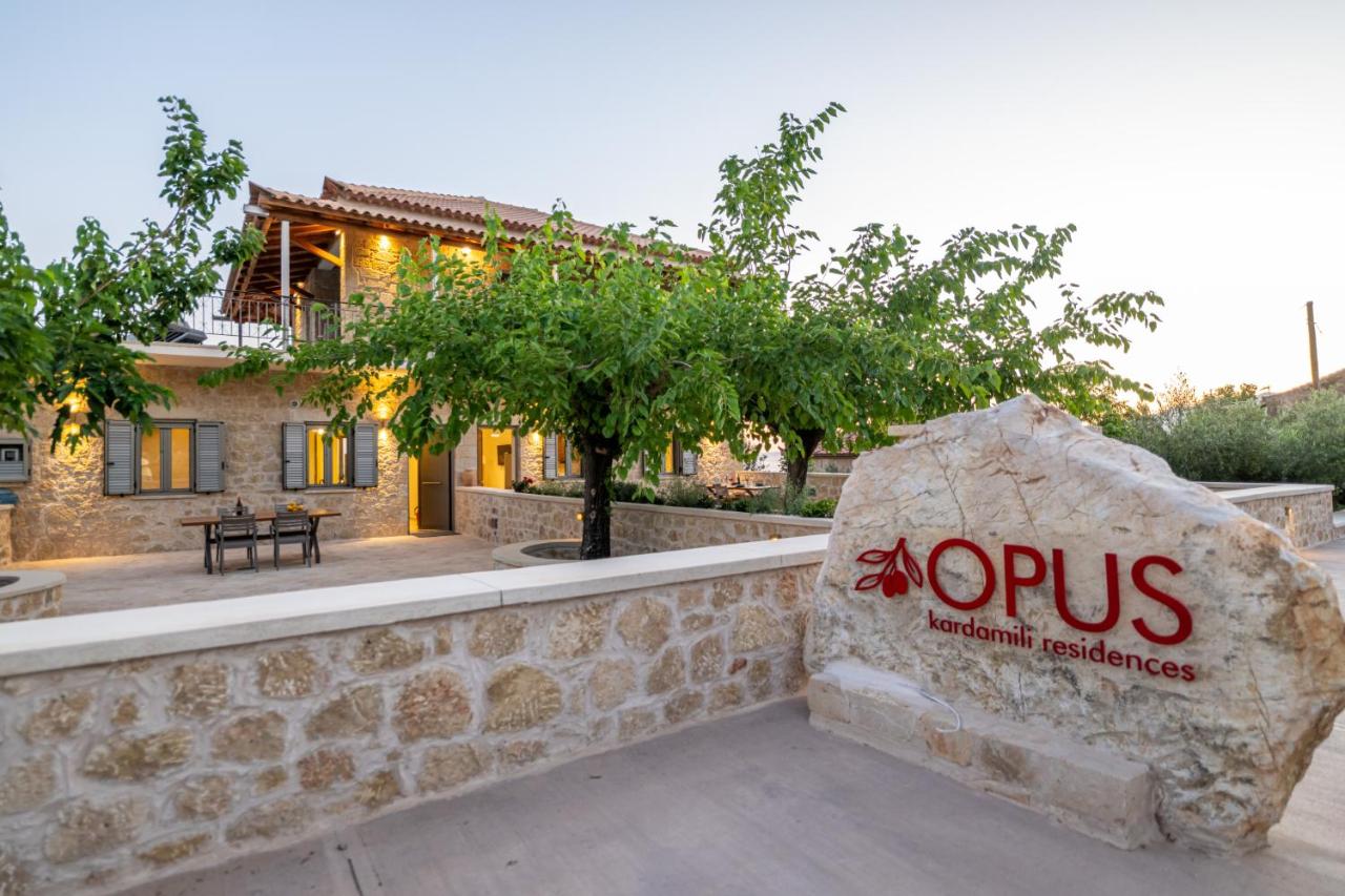 OPUS - Kardamili Residences - B&B Kardamýli