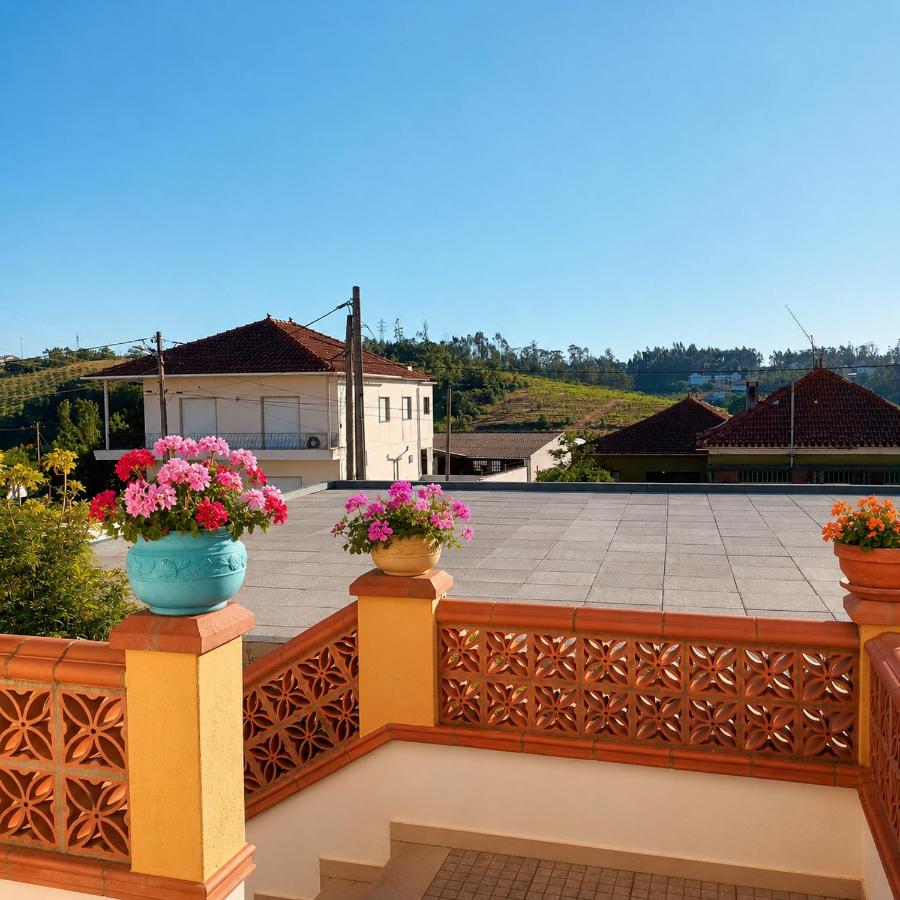 Casa da Risca Amarela Quarto - B&B Leiria