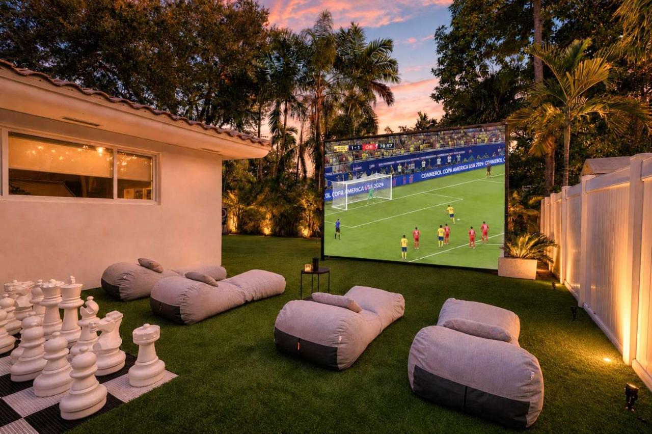 New Luxury Villa Delilah Biscayne Park - B&B Biscayne Park