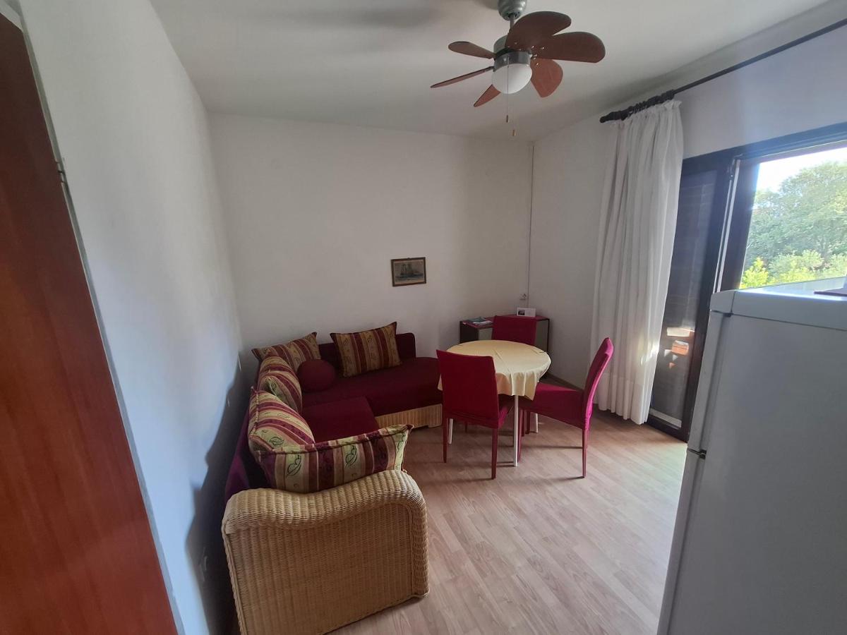 Apartment mit 1 Schlafzimmer und Gartenblick