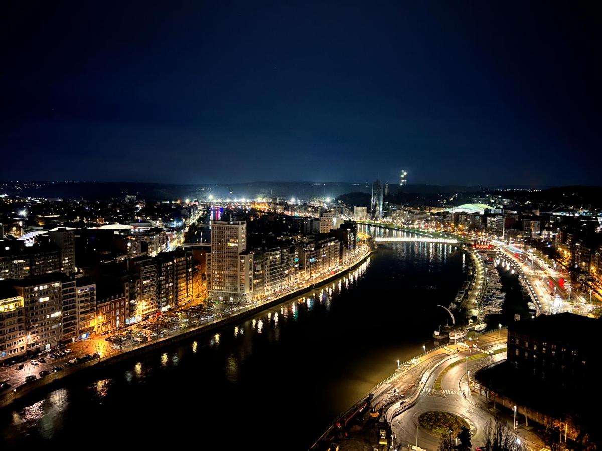 Casa Cielo-Spectacular View-Center-Chic-Spacious - B&B Liège