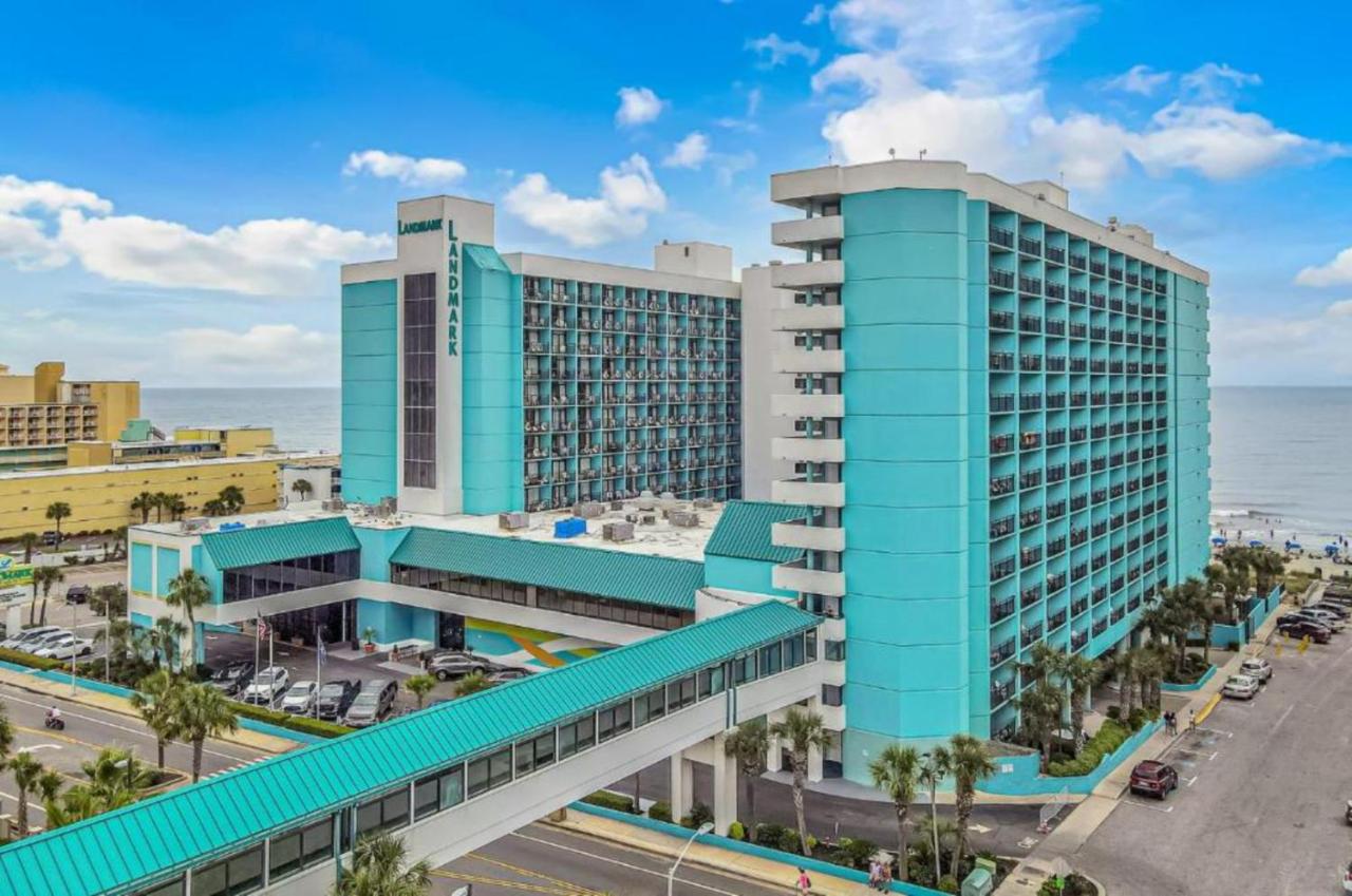 Oceanview Room at Landmark Resort - Bed and Breakfast Myrtle Beach