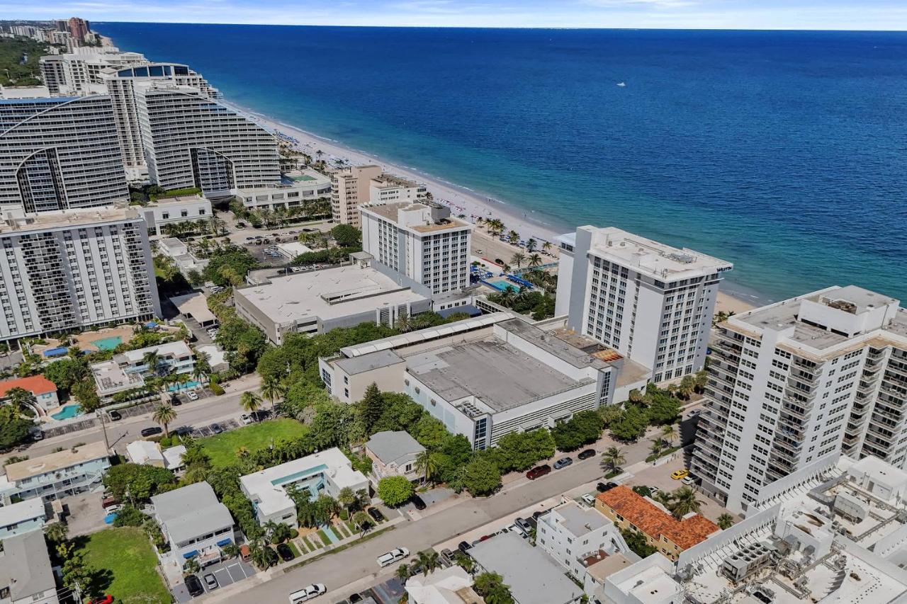 NEW Studio at Eden Collection Steps to Beach 1106 - B&B Fort Lauderdale