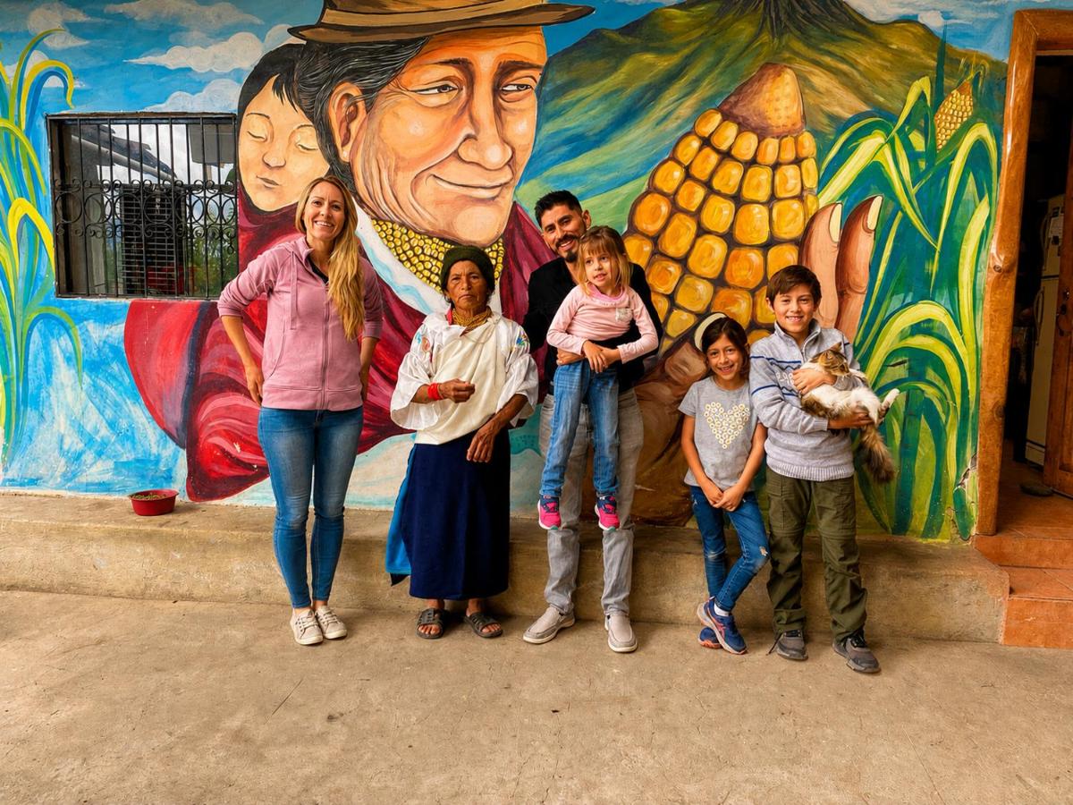 Loma Wasi, Experiencia Rural Kichwa - B&B Cotacachi