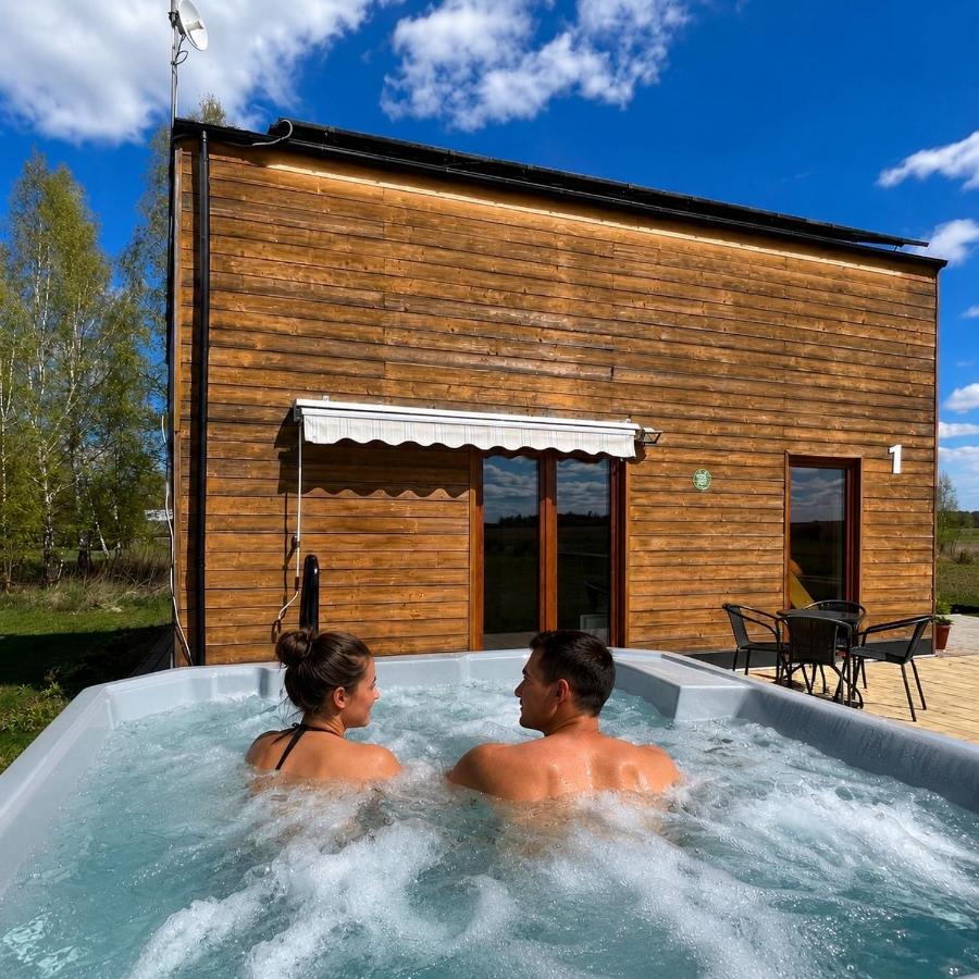 Domek na Roztoczu Sauna & Jacuzzi - B&B Horyniec-Zdrój