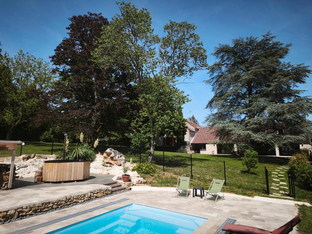 Lou Cantou sur Lunain-Piscine & SPA nordique - Chambres d'hôtes Paley