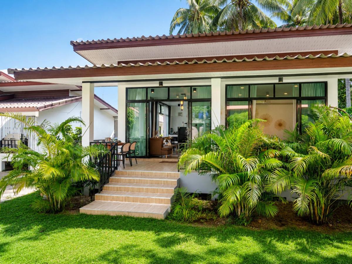 Tropicana House - Double King Bed - 2mn ZenBeach - Garden View - Ferienwohnung Haad Chao Phao