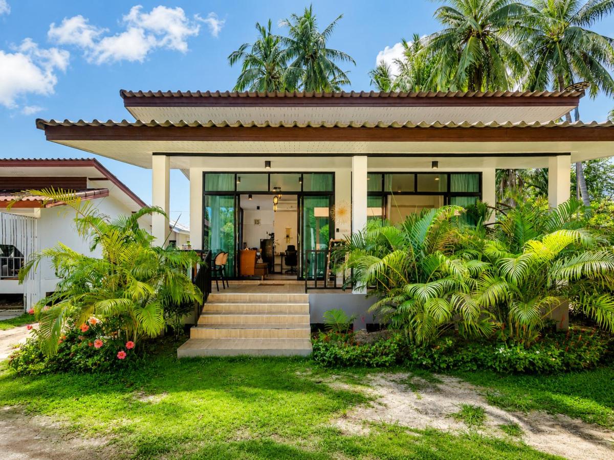 Tropicana House - Double King Bed - 2mn ZenBeach - Garden View - Ferienwohnung Haad Chao Phao