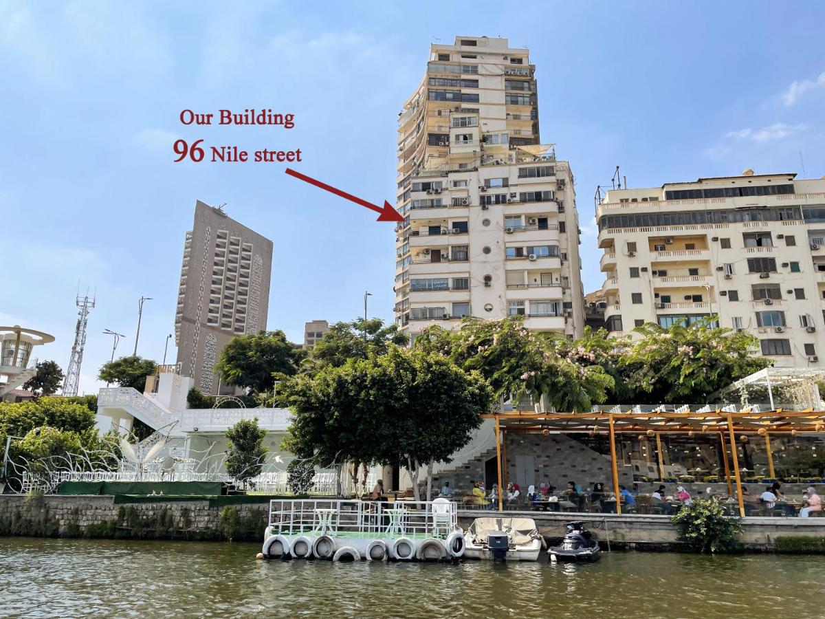AB N201 Nile Building Spacious Duplex Studio - Chambres d'hôtes Le Caire